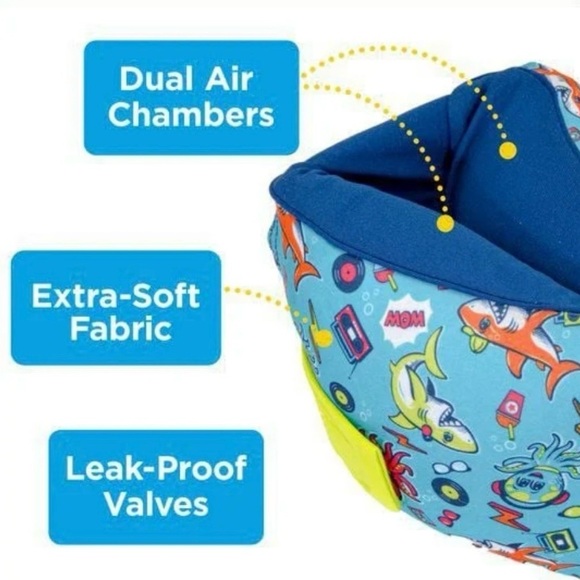 FREE 🆕🐝Kids Fabric Arm Floats - Picture 3 of 14